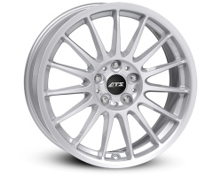 ATS Streetrallye (Max Load 680 kg) Made in Germany Polar-silver