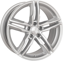 Wheelworld WH11 AS Arktic Silber Lackiert