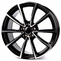 Wheelworld WH28 Gloss Black Front Polished (SP+)