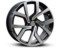 901 (FN901) VW (NOT OE) Black Machine Face (BMF)