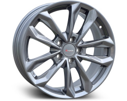 Xtreme SX5 (Max load 765 kg) Flat Seats  Dark Anthracite Gloss