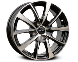 OXXO Vidorra (OX18) Max Load: 660 Kg Black Polished