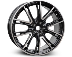 10577POR Black Machined Face (BMF)