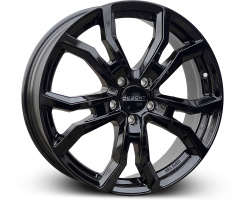 Dezent TV (Max Load 960 kg) Made in Germany Black