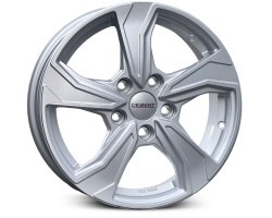 Dezent KB (Max Load 505 kg) Made in Germany Silver