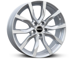 MAK Highlands (Max Load 1025 kg) Made in Italy Silver