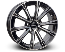 Dezent AR (Max Load 835 kg) Made in Germany  Dark Black Polished