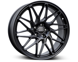 Dotz Tanaka (Max load 750 kg) (Front + Rear only) Made in Germany  Black Matt