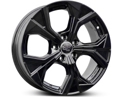 MSW 43 (Max Load 750 kg) Gloss Black
