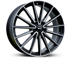 Brock B43 (Max Load: 1050 kg)  Gloss Black Full Polished (SGVP)