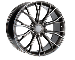 104 (B012R) (Front + Rear only) GUNMETAL MILLED