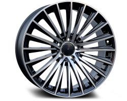 Elite Wheels X98 DY980-2 (Max Load: 900 Kg) Conic  Black Diamond