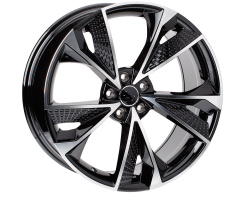 810 (T810) Black Machined Face (BMF)