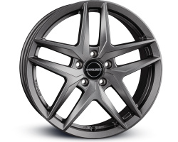 Borbet Z (Max Load 775 Kg) Made in Germany Dark Grey Matt