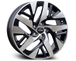 OXXO Pulse Pro Bicolor OX27 Black Polished