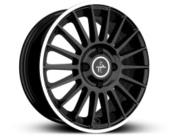 KESKIN KT15 (Max Load: 640kg) Black Lip Polished