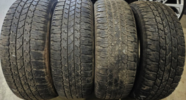  Bridgestone Dueler A/T 2022m. M+S 5-6mm.