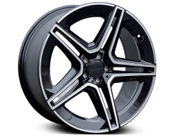 FP3067 (Front + Rear only) Max Load: 1000 kg BLACK POLISHED