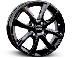 OXXO Telesto (OX10) Max Load: 600 kg Glossy Black