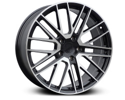 FP251 (Max Load: 1000 kg) (Front + Rear only) BLACK POLISHED 