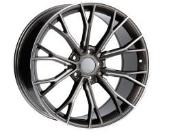 104 (B012R) (Front + Rear only) GUNMETAL MILLED