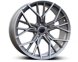 885B (885) Satin Gumetal Machined Face SGMF