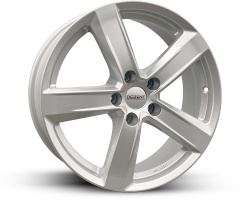 Dezent TU (Max Load 625 kg) Silver