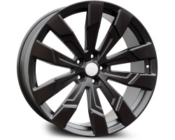 890L S10013 Satin BLACK