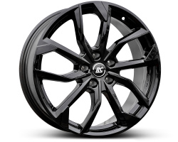 RC Design RC34 ECE (Max Load 800 kg) (sfera bolts R14 28mm) for New Lexus Gloss Black