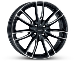 MAK Jackie (Max Load 520 kg) Made in Italy Ice Black