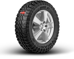 Triangle  GripX M/T (TR281) POR M+S (Rim Fringe Protection)