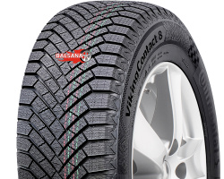 Continental  Viking Contact 8 Elect Friction Nordic Compound (Rim Fringe Protection)