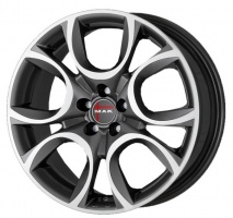 MAK Torino GUN METAL Mirror