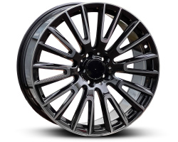 FT3019 MER (NOT OE) Black Machined Face (BMF)