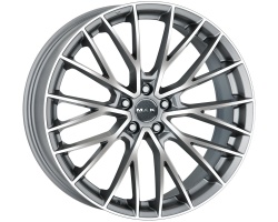 MAK Speciale-D (Max Load 800 kg) Made in Italy Graphite Mirror