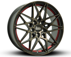 MAM B2 (Max Load: 690kg) Germany TÜV certified BRONZE RED INSIDE