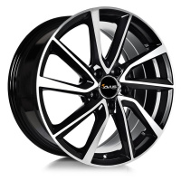 Avus AC-518 (Max Load 625 kg) Black polished