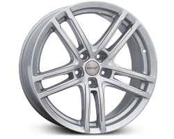 Dezent TZ-c (Max Load 810 kg) Made in Germany Silver