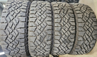  Goodyear Wrangler Duratrac M+S 2021m. 10.5mm.