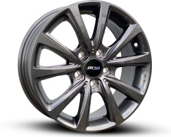 OXXO LIBERTY (OX17) Dark Gunmetal