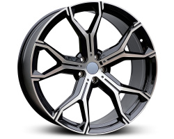 AMZ HP959F MB (Black machine face)