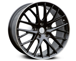 FP879 (Front + Rear only) (Max Load: 1000 kg) BLACK POLISHED LIP