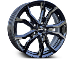 Dezent TV (Max Load 1050 kg) Made in Germany Black