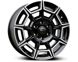 GMP Pervan (Max Load 1000 kg) Made in Italy For Ford Ranger; Ranger Raptor; VW Amarok Black Diamond