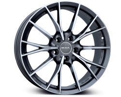 MAK Fabrik (Max Load 815 kg) Made in Italy Gun Met Mirror Face