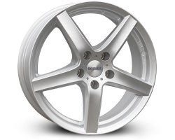 Dezent TY (Max Load 740 kg) Made in Germany Silver