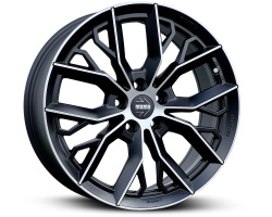 Momo Massimo (Max Load 745 kg) Matt Black Polished