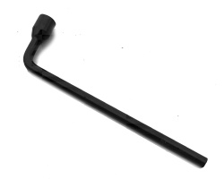  Raktas juodas L-formos ratų raktas 19mm