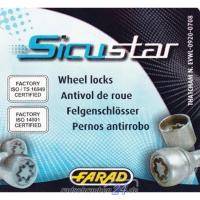  14x1.5 28mm 60 kon Slaptų varžtų komplektas SICUSTAR (ZVN428BIM)