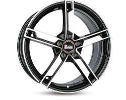 MAMW4 (max load:720kg) Germany TÜV certified BLACK FRONT POLISH 
